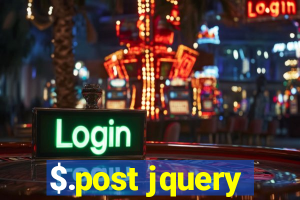 $.post jquery